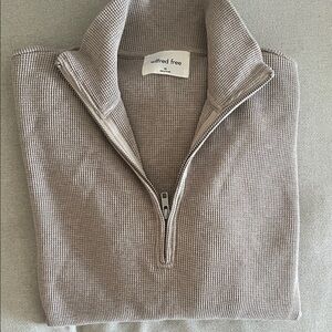 Aritzia Wilfred Free Waffle Knit